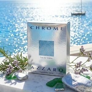 Azzaro Chrome Fresh Mediterranean - NIB